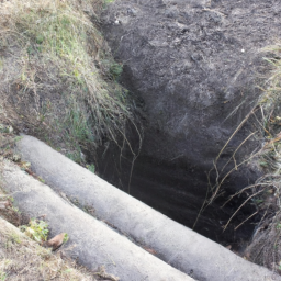 Désinstallation de Fosse Toutes Eaux : Préparation du Terrain et Sécurisation du Site Meylan